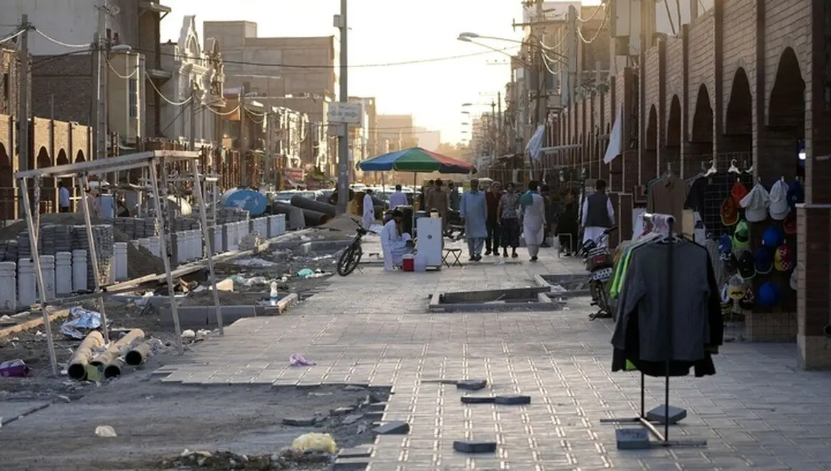 «بازار بزرگ رسولی» آماده میزبانی از مسافران نوروزی سیستان و بلوچستان