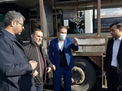 خوداتکائی سازمان اتوبوس رانی در بازسازی اتوبوس های فرسوده