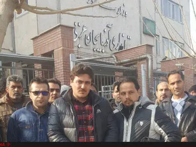 تجمع کارگران «پروفیل ارومیه»برای معوقات مزدی 