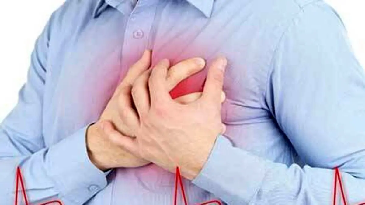 ۵ نشانه مهم حمله قلبی