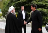 استقبال روحانی از نخست وزیر پاکستان