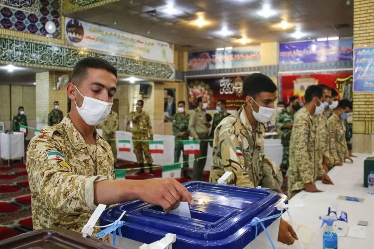 پیام رئیس سازمان وظیفه عمومی برای حضور پرشور سربازان در انتخابات