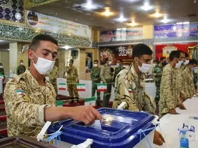 پیام رئیس سازمان وظیفه عمومی برای حضور پرشور سربازان در انتخابات