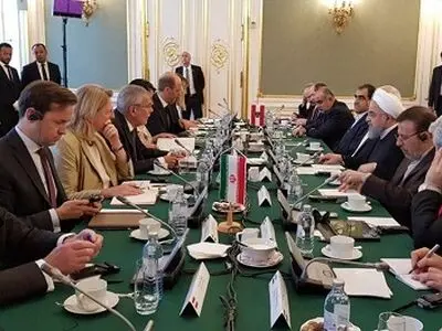 High-ranking Iran-Austria delegations hold talks