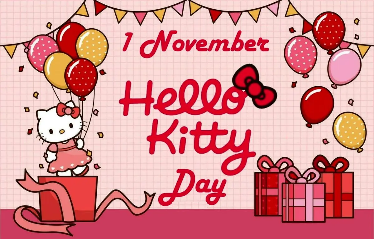 اول نوامبر روز هلو کیتی است