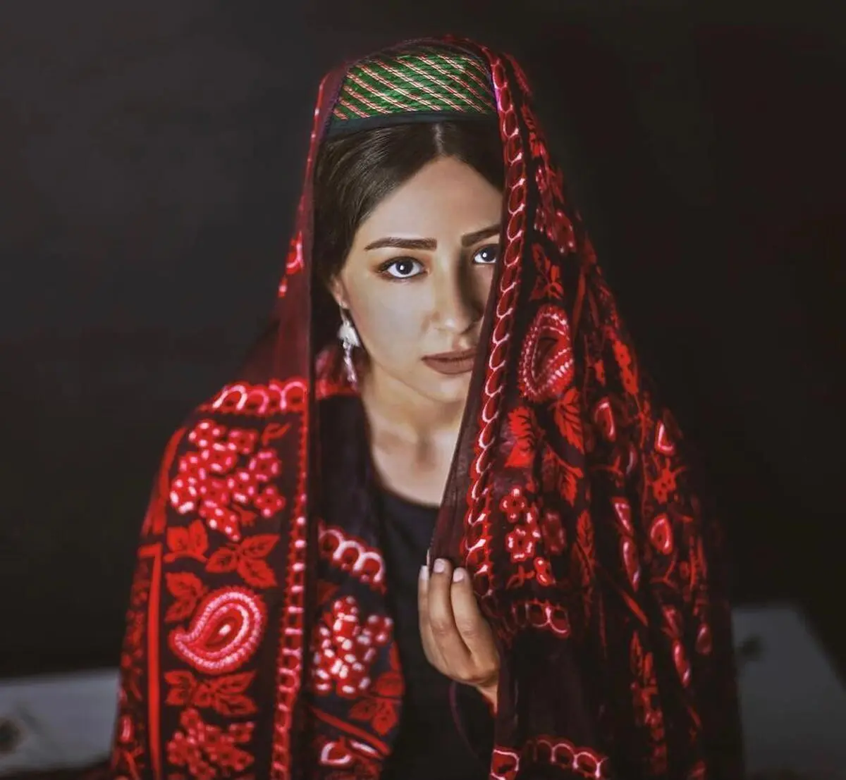 حسیبا ابراهیمی بازیگر «لوتریا» شد/ روایت داستان کولبری جوان اهل کردستان ایران