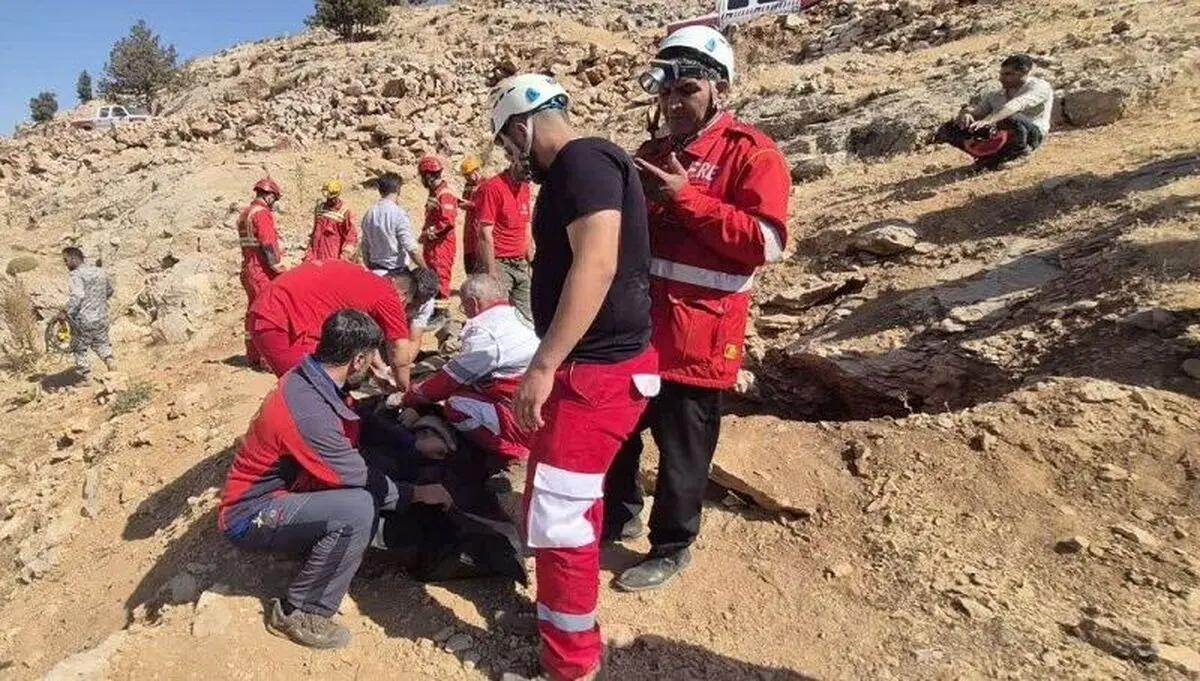 کشته شدن یک کارگر بر اثر ریزش معدن آلبلاغ اسفراین/ دو کارگر زخمی شدند
