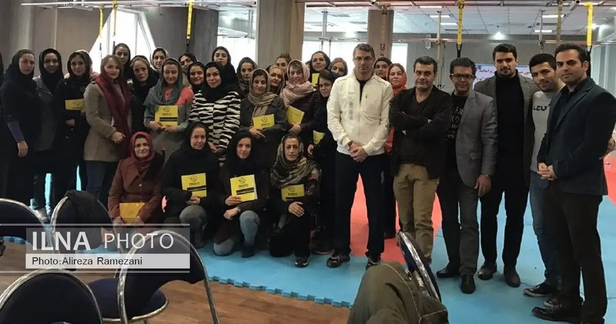 ۶ دوره کارگاه TRX با حضور ورزشکاران المپیکی و هنرمندان در سطح تهران برگزار می‌شود