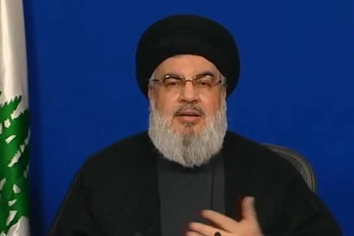 سخنرانی سید حسن نصرالله به مناسبت سالروز شهادت «مصطفی بدرالدین»