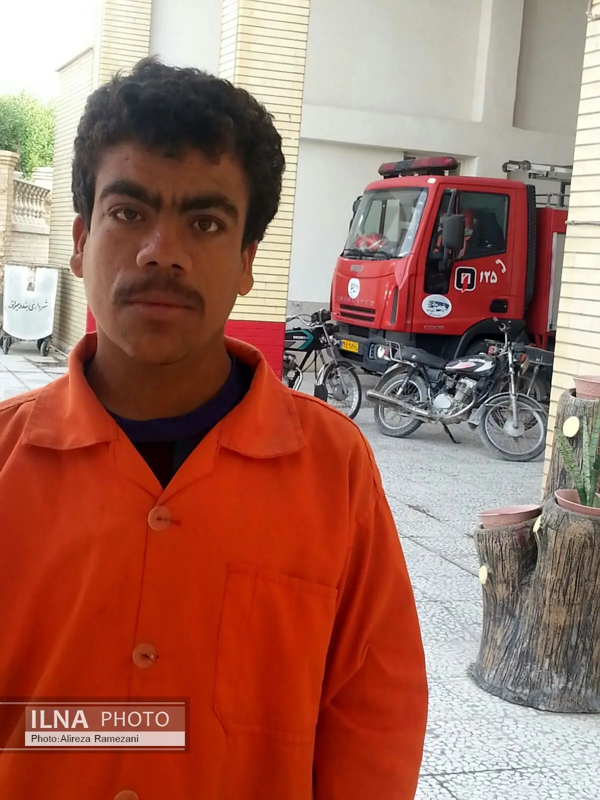 کشته شدن کارگر جوان شهرداری بندر سیراف براثر برق گرفتگی 