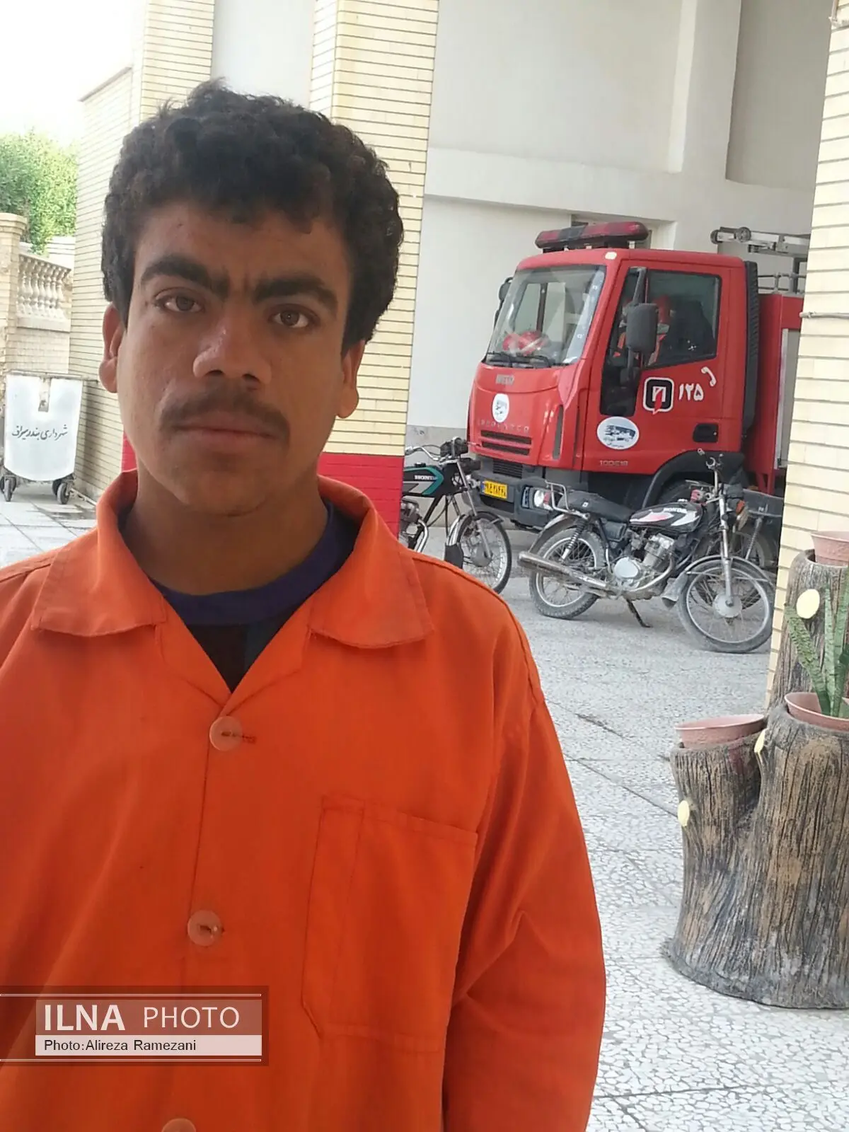 کشته شدن کارگر جوان شهرداری بندر سیراف براثر برق گرفتگی 