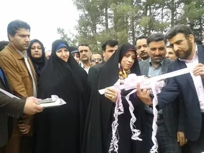مجموعه فرهنگی ورزشی شهربانو در کاشان به بهره‌برداری رسید