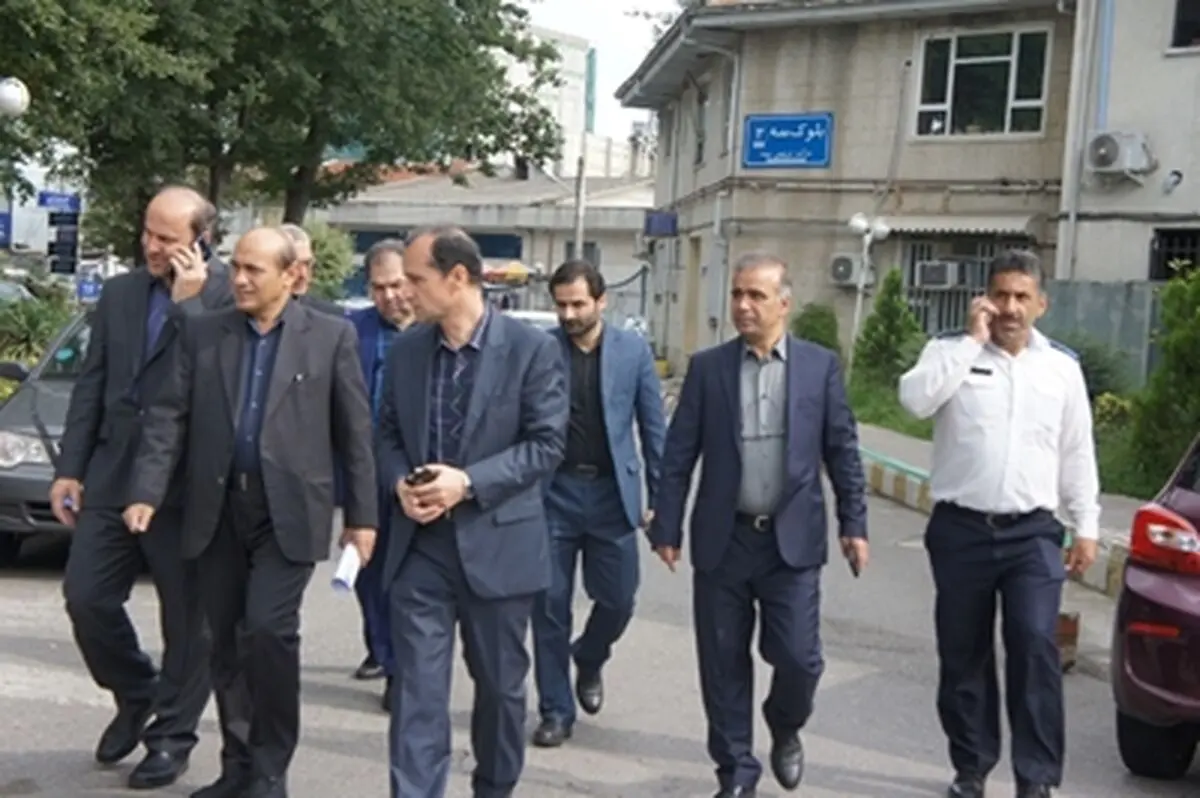 بازدید مشاور وزیر بهداشت از برخی بیمارستان‌های دانشگاهی گیلان