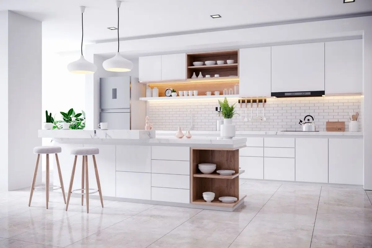 انواع کابینت آشپزخانه را بشناسید
