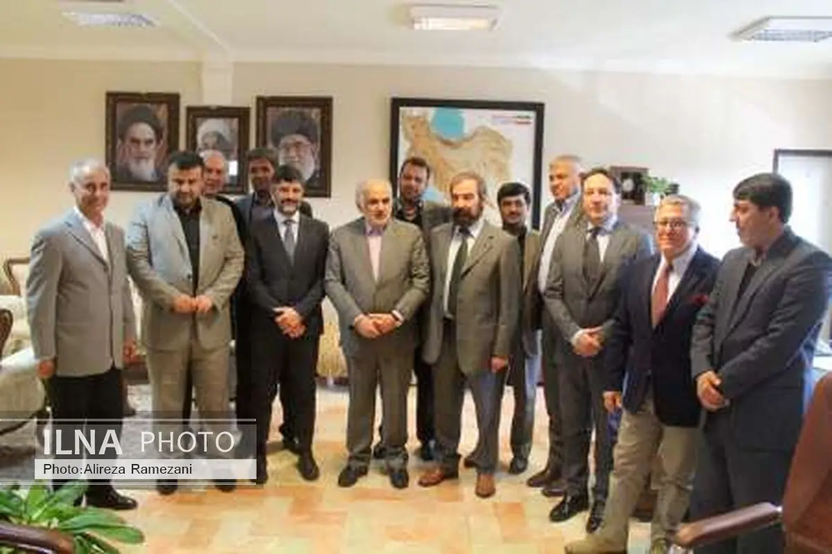 نشست سرمایه گذاران ایتالیایی با استاندار مازندران