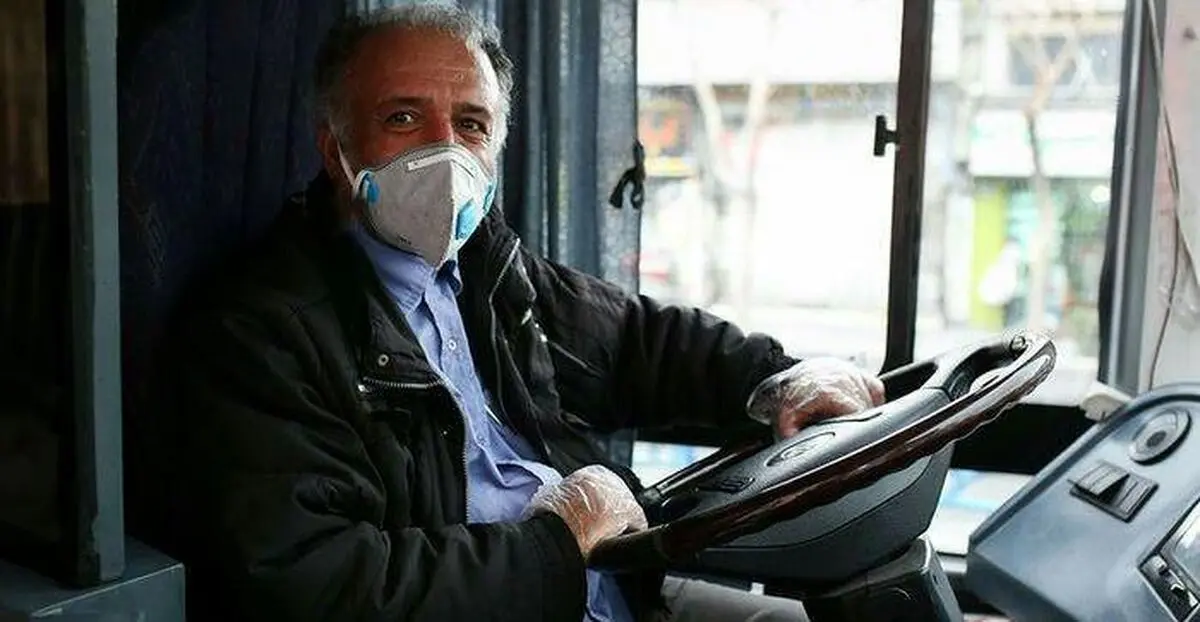 غربالگری مستمر رانندگان و کارکنان شرکت واحد اتوبوسرانی