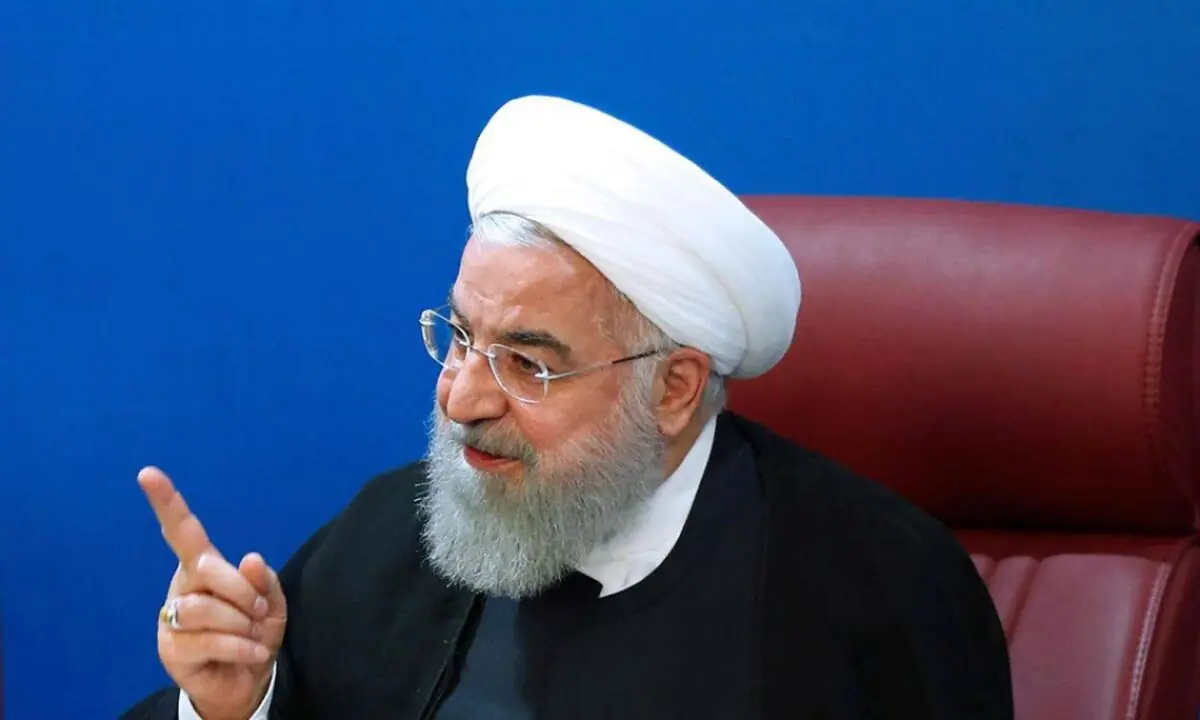 واکنش رییس جهمور به بازی تیم ملی والیبال ایران