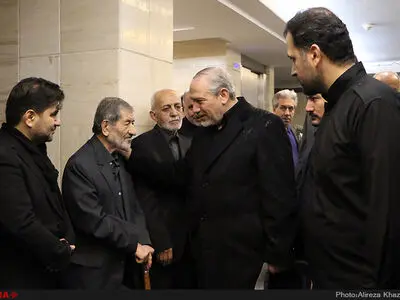 مراسم ختم مرحومه مرضیه حدیدچی