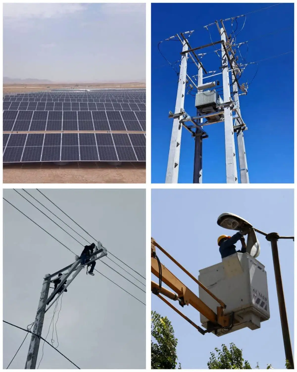 ۵۰۵ پروژه برق‌رسانی در چهارمحال و بختیاری کلید خورد