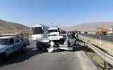 حادثه رانندگی در محور بروجن به لردگان ۴ مصدوم برجای گذاشت
