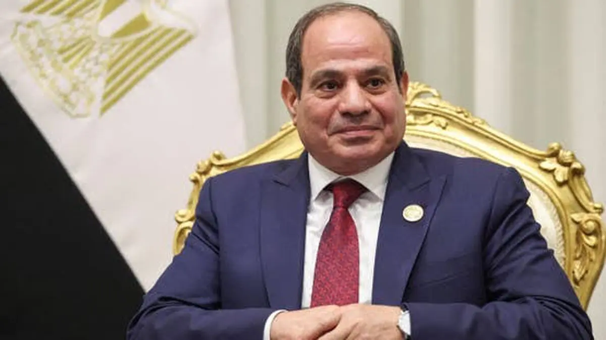 السیسی با رئیس سازمان سیا دیدار کرد