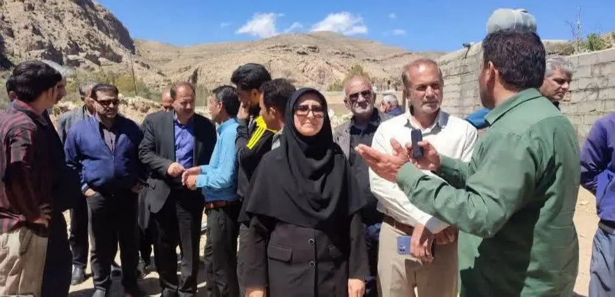 برآورد تخریب سیل اخیر در بازدید از بخش ششده و قره بلاغ فسا