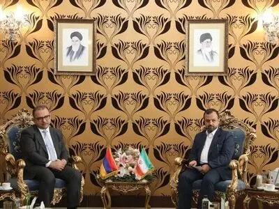 إیران وأرمینیا تؤکدان على رفع التجارة المشترکة الى 3 ملیارات دولار 