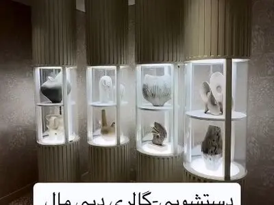 دستشویی یا گالری هنری؟؛ دبی مال دوباره جنجال‌ ساز شد + فیلم