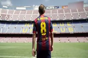 ویدئو: لحظاتی که مهندس بارسا فوتبال را متوقف کرد