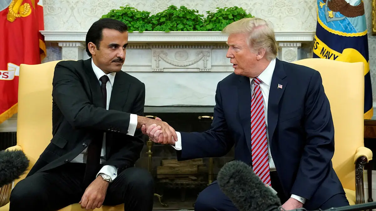 تلاش ترامپ برای حل اختلاف‌ها با قطر از ترس نزدیکی دوحه به تهران
