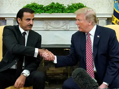 تلاش ترامپ برای حل اختلاف‌ها با قطر از ترس نزدیکی دوحه به تهران