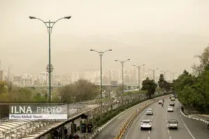  هوای تهران در مرز آلودگی