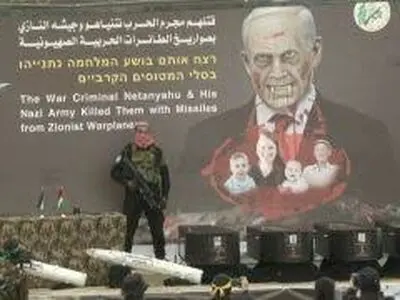تحویل اجساد ۴ اسیر اسرائیلی به صلیب سرخ جهانی توسط حماس