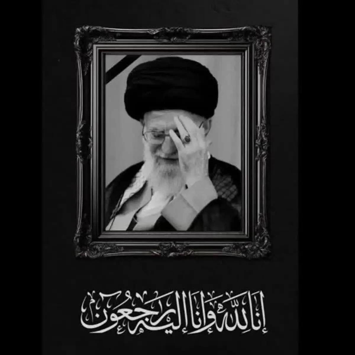 پیام تسلیت امام جمعه و استاندار همدان در پی شهادت رهبر معظم انقلاب همدان