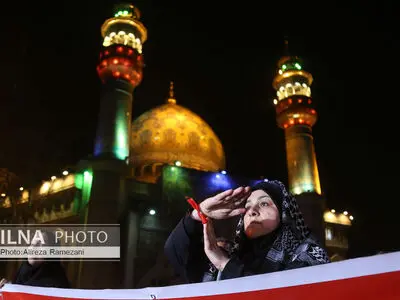 شام غریبان شهادت سپهبد حاج قاسم سلیمانی