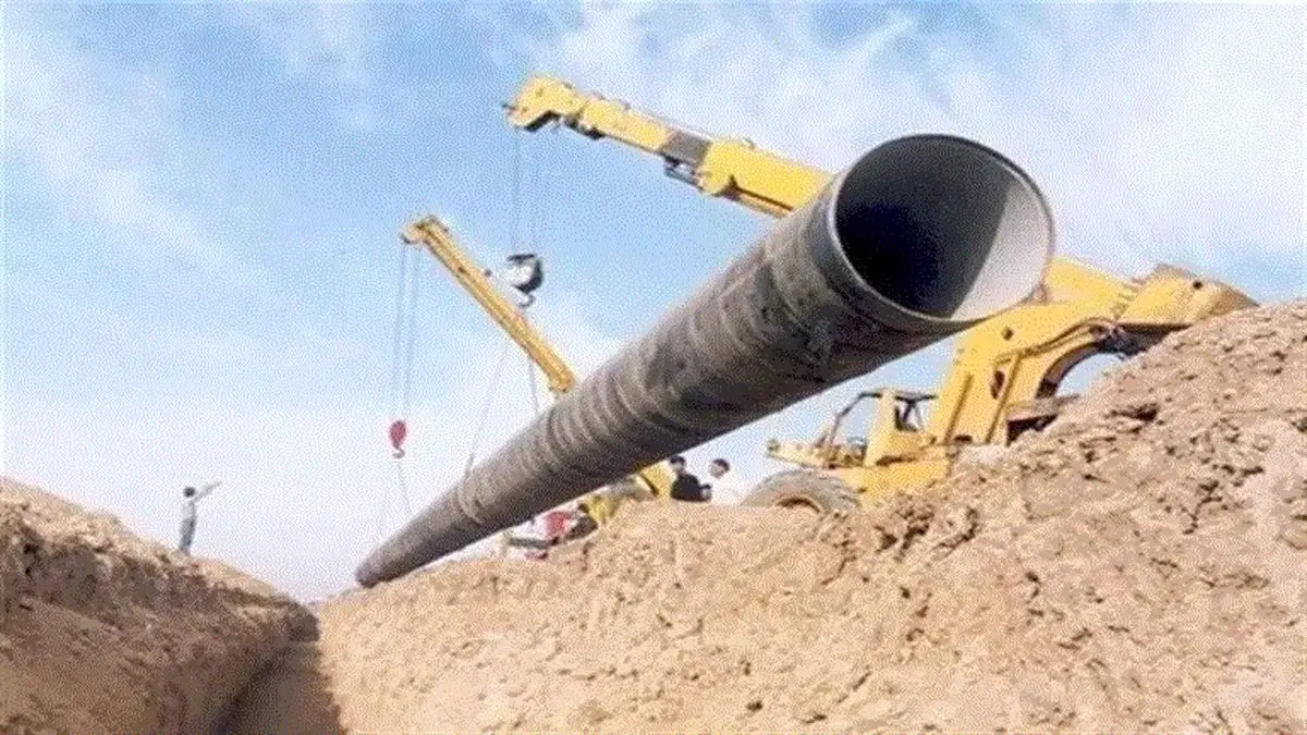 مسئولیت اصلی پروژه انتقال آب را فولاد مبارکه عهده‌دار شد