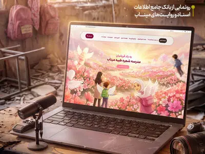 رونمایی از بانک جامع اطلاعاتی میناب/ میناب؛ در قاب یک روایت جامع