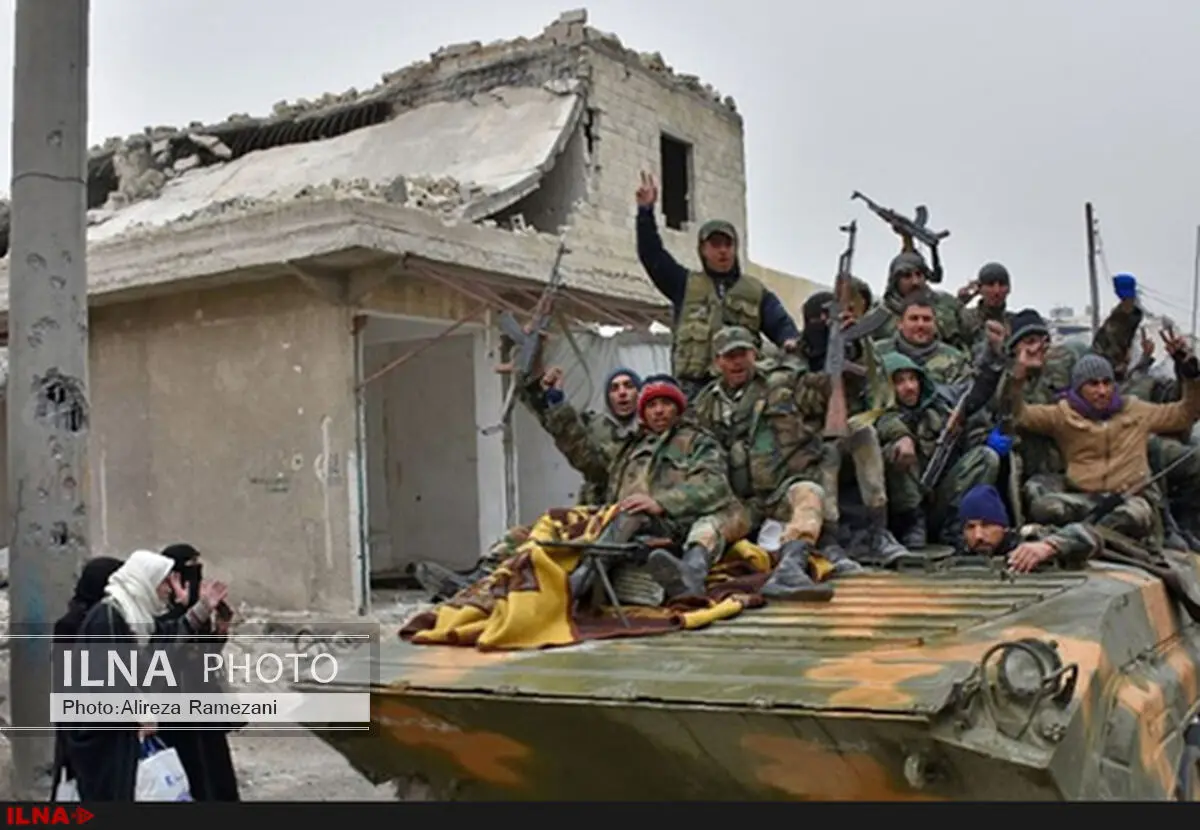 ارتش سوریه خواستار بازگشت غیرنظامیان به شرق حلب شد
