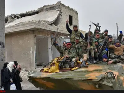 ارتش سوریه خواستار بازگشت غیرنظامیان به شرق حلب شد
