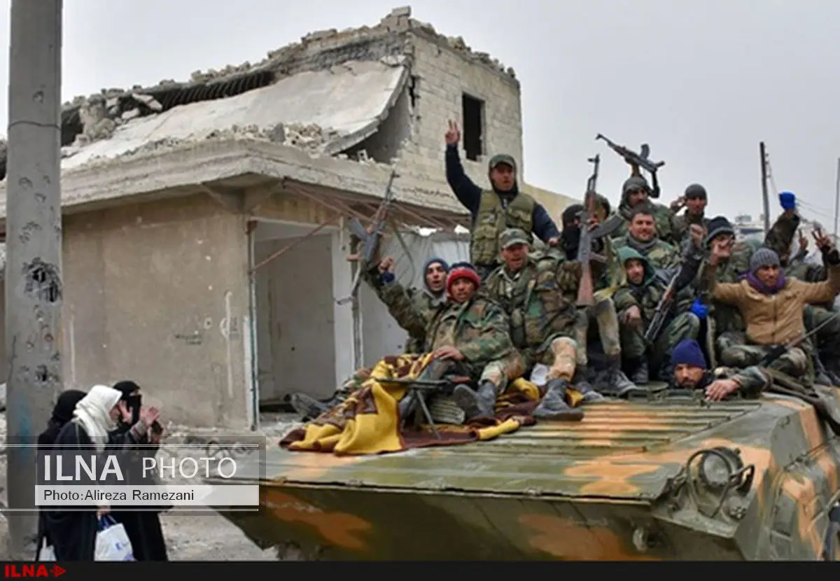 ارتش سوریه خواستار بازگشت غیرنظامیان به شرق حلب شد