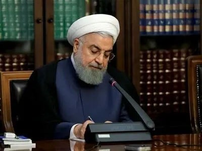 روحانی یبلغ قانون انضمام ایران الى برنامج المقاییس لآسیا والمحیط الهادئ
