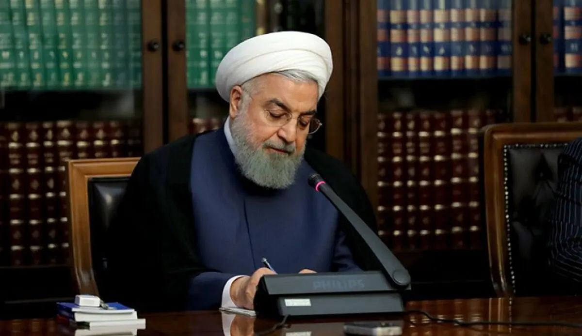 روحانی یبلغ قانون انضمام ایران الى برنامج المقاییس لآسیا والمحیط الهادئ