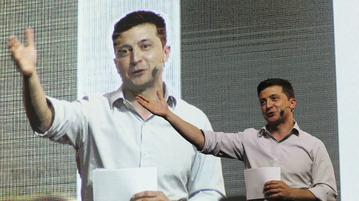 زلنسکی بازیگر خوبی است ولی ریاست‌جمهوری فرق دارد