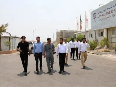 بازدید میدانی و جلسه کمیته بحران شرکت توسعه پلیمر پادجم 