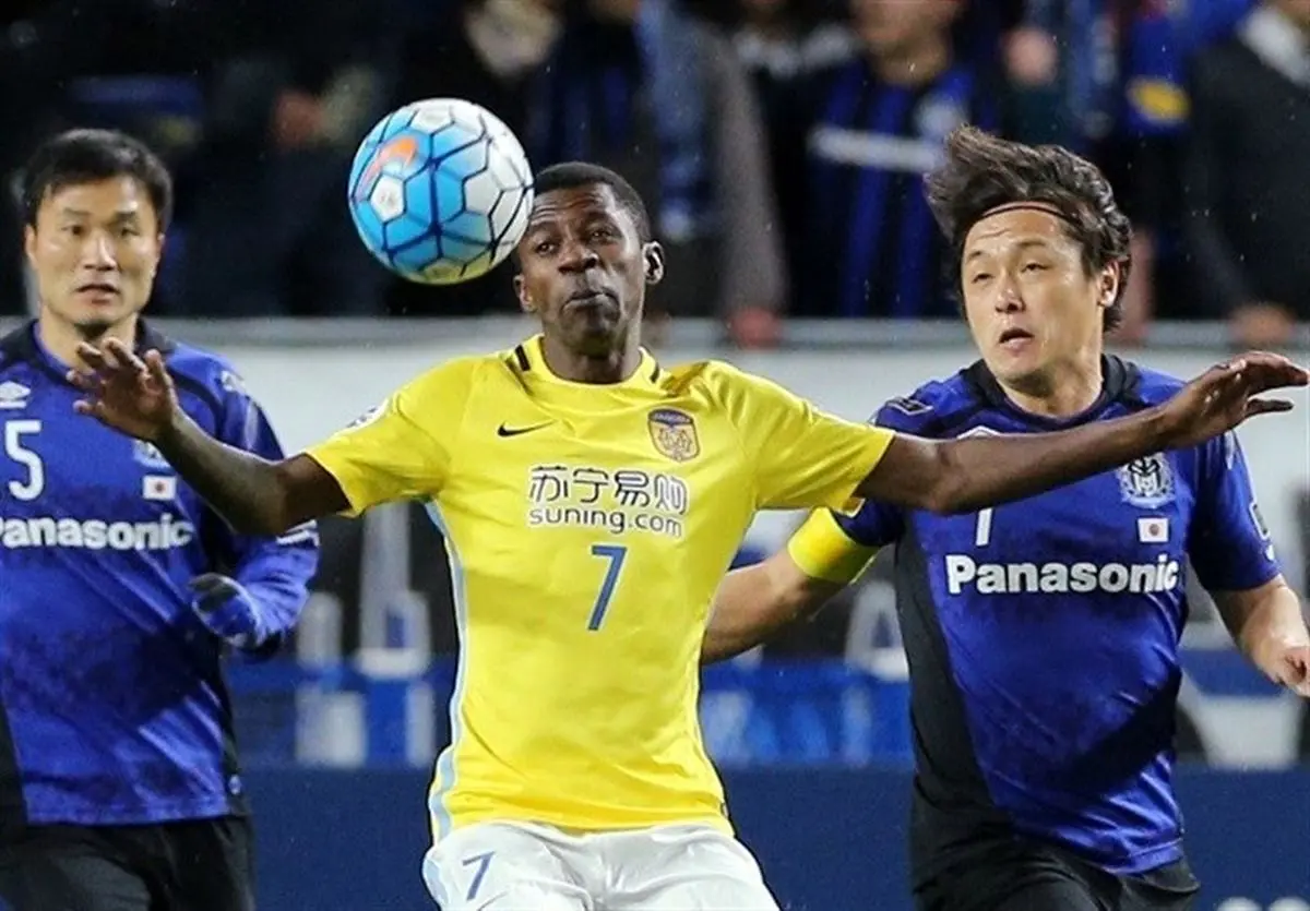 اولین شکست جیانگسو در لیگ قهرمانان‌ آسیا