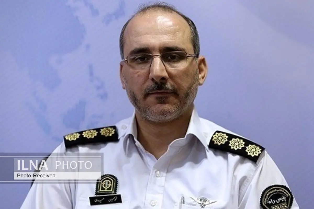 کاهش ۱۴ درصدی تصادفات برای دومین سال پیاپی در تهران