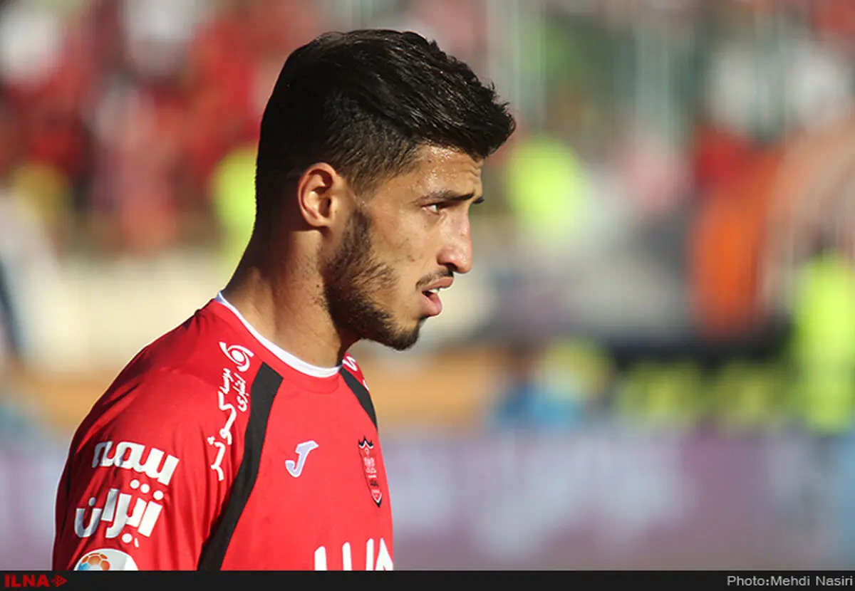 تکرار حرکت سردار آزمون توسط ستاره پرسپولیس