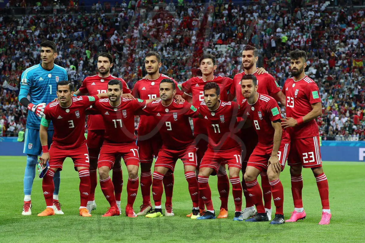 ترکیب احتمالی ایران مقابل پرتغال از نگاه فیفا(عکس)