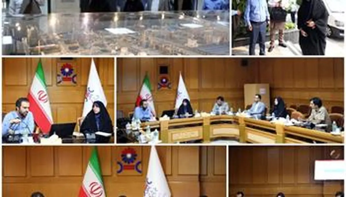 بازدید مدیرکل حقوقی وزارت کار از مجتمع پتروشیمی جم