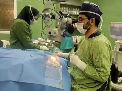 انجام سالانه بیش از ۴۰ پیوند قرنیه در بیمارستان ابوعلی سینا/ ۴۰ بیمار در فهرست انتظار پیوند 